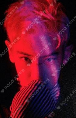 OBSESSION PHOTO PENDANT NECKLACE CHANYEOL photocard image