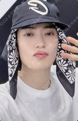 WALK EVERLINE LUCKY DRAW JAEHYUN photocard image