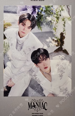 SHIBUYA109 X Happy Valentine dear Stray Kids Photo card set
