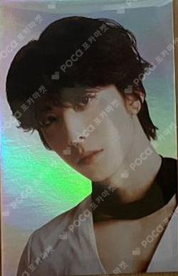 SF9 NOOB CON - HOLOGRAM STRAP KEYRING HWIYOUNG photocard image