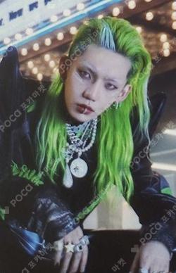 2024 TREASURE RELAY TOUR REBOOT FINAL IN SEOUL TRADING PHOTOCARD CHOI HYUN SUK photocard image
