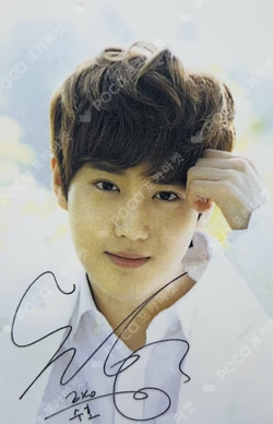 NATURE REPUBLIC SUHO photocard image