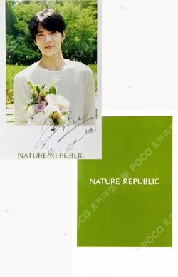 NATURE REPUBLIC SEHUN photocard image