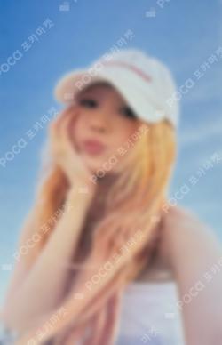 Supersonic Weverse Albums ver. SONG HAYOUNG photocard image