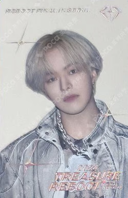 2024 TREASURE RELAY TOUR REBOOT FINAL IN SEOUL TRADING PHOTOCARD