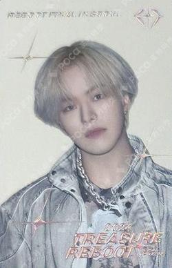 2024 TREASURE RELAY TOUR REBOOT FINAL IN SEOUL TRADING PHOTOCARD YOON JAE HYUK photocard image