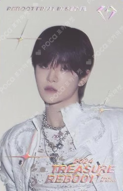 2024 TREASURE RELAY TOUR REBOOT FINAL IN SEOUL TRADING PHOTOCARD