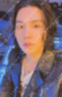 SUGA | Agust D TOUR 'D-DAY' Oversized Shirt dark grey