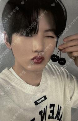 2024 TREASURE RELAY TOUR REBOOT FINAL IN SEOUL MD BOOTH LUCKY DRAW EVENT JUNKYU photocard image
