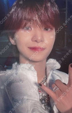 2024 TREASURE RELAY TOUR REBOOT FINAL IN SEOUL MD BOOTH LUCKY DRAW EVENT JIHOON photocard image