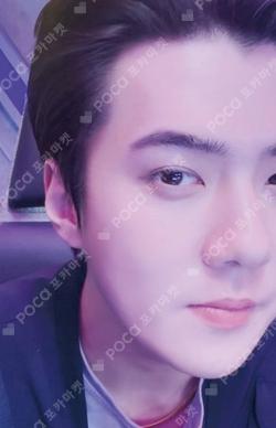 DON'T FIGHT THE FEELING Jewel Case Ver. SEHUN photocard image