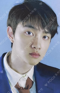DON’T FIGHT THE FEELING AIRPODS CASE D.O. photocard image