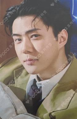 DON’T FIGHT THE FEELING AIRPODS CASE SEHUN photocard image