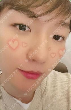 Bambi YIZHIYU BAEKHYUN photocard image