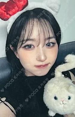 Fe3O4: STICK OUT OLIVE YOUNG HAEWON photocard image