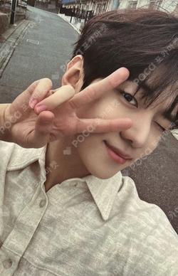 PIECE OF JC in TOKYO PHOTOBOOK JaeChan photocard image