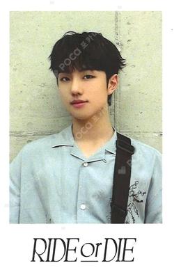 RIDE or DIE EVERLINE POP-UP STORE PARKJIHOO photocard image