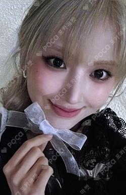 Fe3O4: STICK OUT — Black Sheep Syndrome POP-UP STORE PASSPORT WALLET JIWOO photocard image