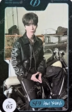 SF9 4th Photo Book [INSTINCTIVE] TRADING PHOTO CARD SET