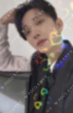 17 IS RIGHT HERE WEVERSE JAPAN LUCKY DRAW JOSHUA photocard image