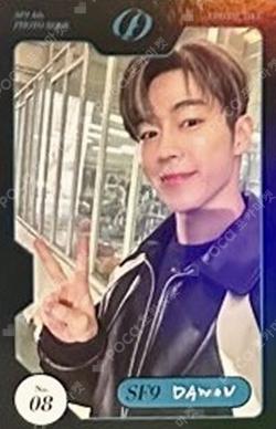 SF9 4th Photo Book [INSTINCTIVE] TRADING PHOTO CARD SET