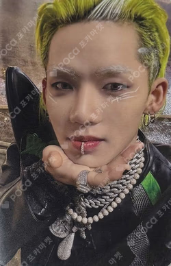 KING KONG / REVERSE WEVERSE JAPAN/YGEX OFFICIAL SHOP/MU-MO SHOP CHOI HYUN SUK photocard image
