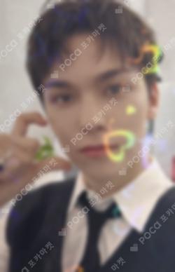 17 IS RIGHT HERE WEVERSE JAPAN LUCKY DRAW VERNON photocard image