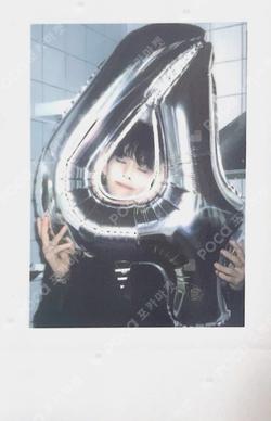 TREASURE 4th ANNIVERSARY MAGAZINE YOSHI photocard image