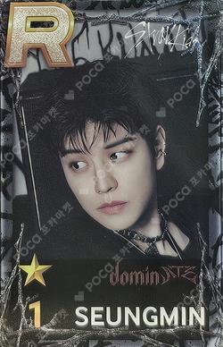 Stray Kids World Tour dominATE SEOUL SuperStarJYPNATION SEUNGMIN photocard image