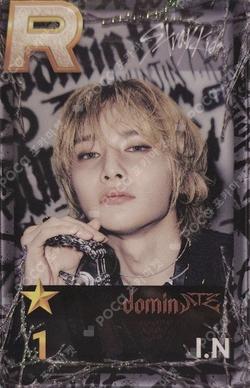 Stray Kids World Tour dominATE SEOUL SuperStarJYPNATION I.N photocard image