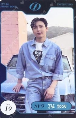 SF9 4th Photo Book [INSTINCTIVE] TRADING PHOTO CARD SET