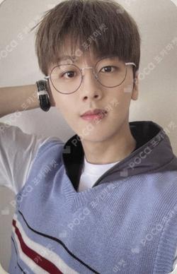 SF9 3rd Photo Book [Sensual / Nerd] TRADING CARD SET