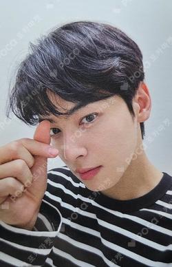 GIORDANO ChaEunwoo photocard image