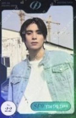 SF9 4th Photo Book [INSTINCTIVE] TRADING PHOTO CARD SET YOO TAEYANG photocard image