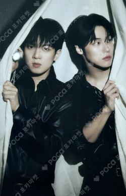 2024 N.Flying LIVE ‘HIDE-OUT’ TRADING PHOTO CARD SET Unit photocard image