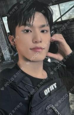 2024 TREASURE RELAY TOUR REBOOT FINAL IN SEOUL PHOTOCARD COLLECT BOOK PARK JEONG WOO photocard image