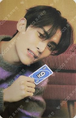 SF9 3rd Photo Book [Sensual / Nerd] TRADING CARD SET