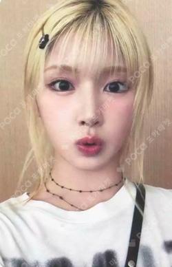 Fe3O4: STICK OUT MYMUSICTASTE JIWOO photocard image