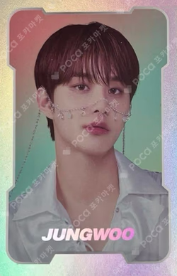 NCT ZONE COUPON CARD White Royal Ver.