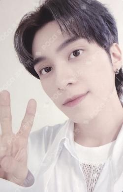 NCT ZONE COUPON CARD White Royal Ver.