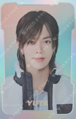 NCT ZONE COUPON CARD OLD SCHOOL ver. YUTA photocard image