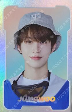 NCT ZONE COUPON CARD OLD SCHOOL ver. JUNGWOO photocard image