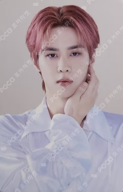 NCT ZONE COUPON CARD White Royal Ver.