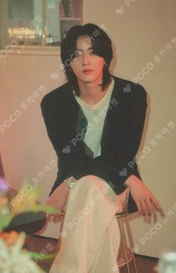 TREASURE 4th ANNIVERSARY MAGAZINE HARUTO photocard image