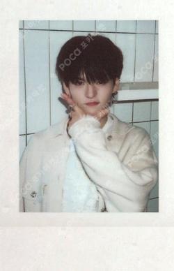 TREASURE 4th ANNIVERSARY MAGAZINE YOSHI photocard image