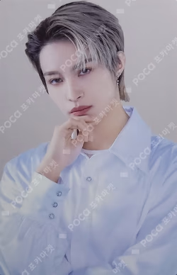 NCT ZONE COUPON CARD White Royal Ver.