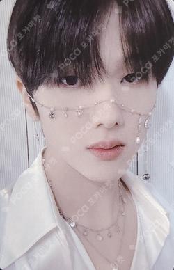 NCT ZONE COUPON CARD White Royal Ver.