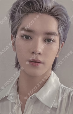 NCT ZONE COUPON CARD White Royal Ver.