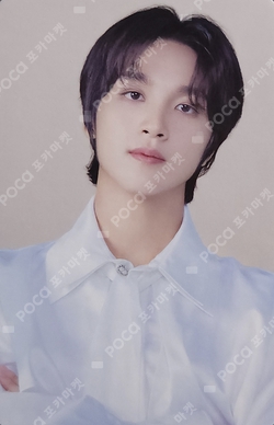 Pocamarket, NCT HAECHAN NCT ZONE COUPON CARD White Royal Ver. K