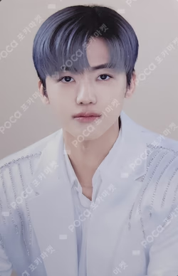 NCT ZONE COUPON CARD White Royal Ver.